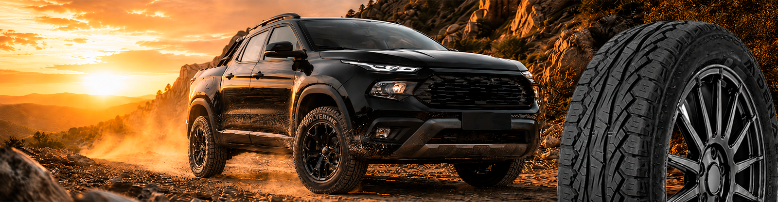 Linha Wolverine A/T 06