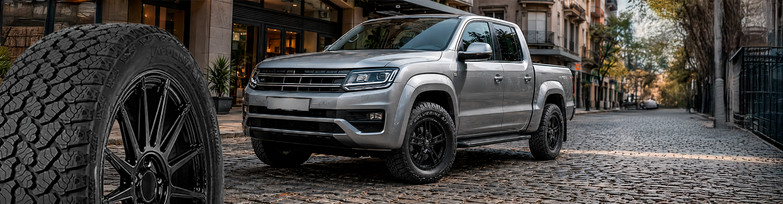Linha Wolverine A/T 11