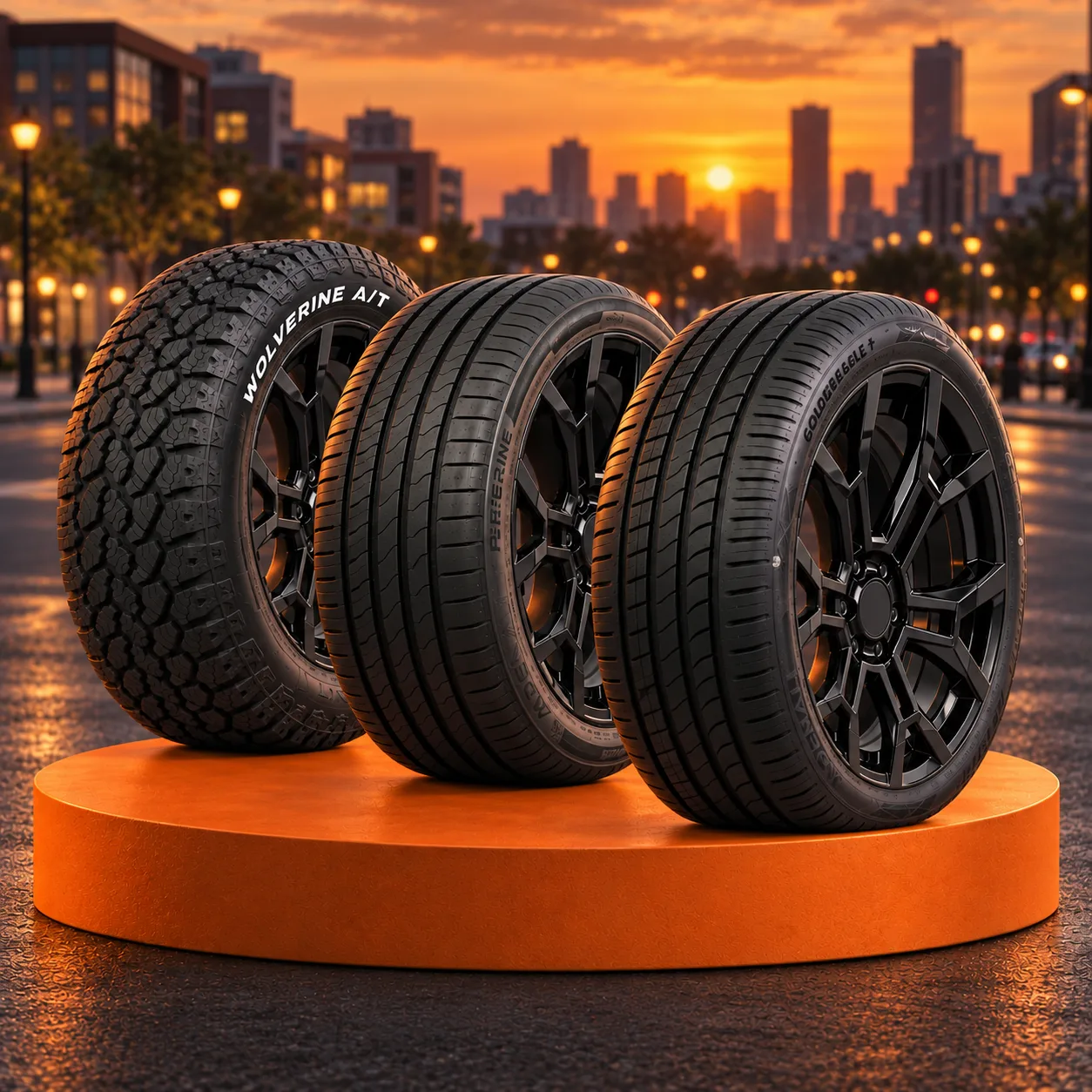 Kit Denali com 18 pneus