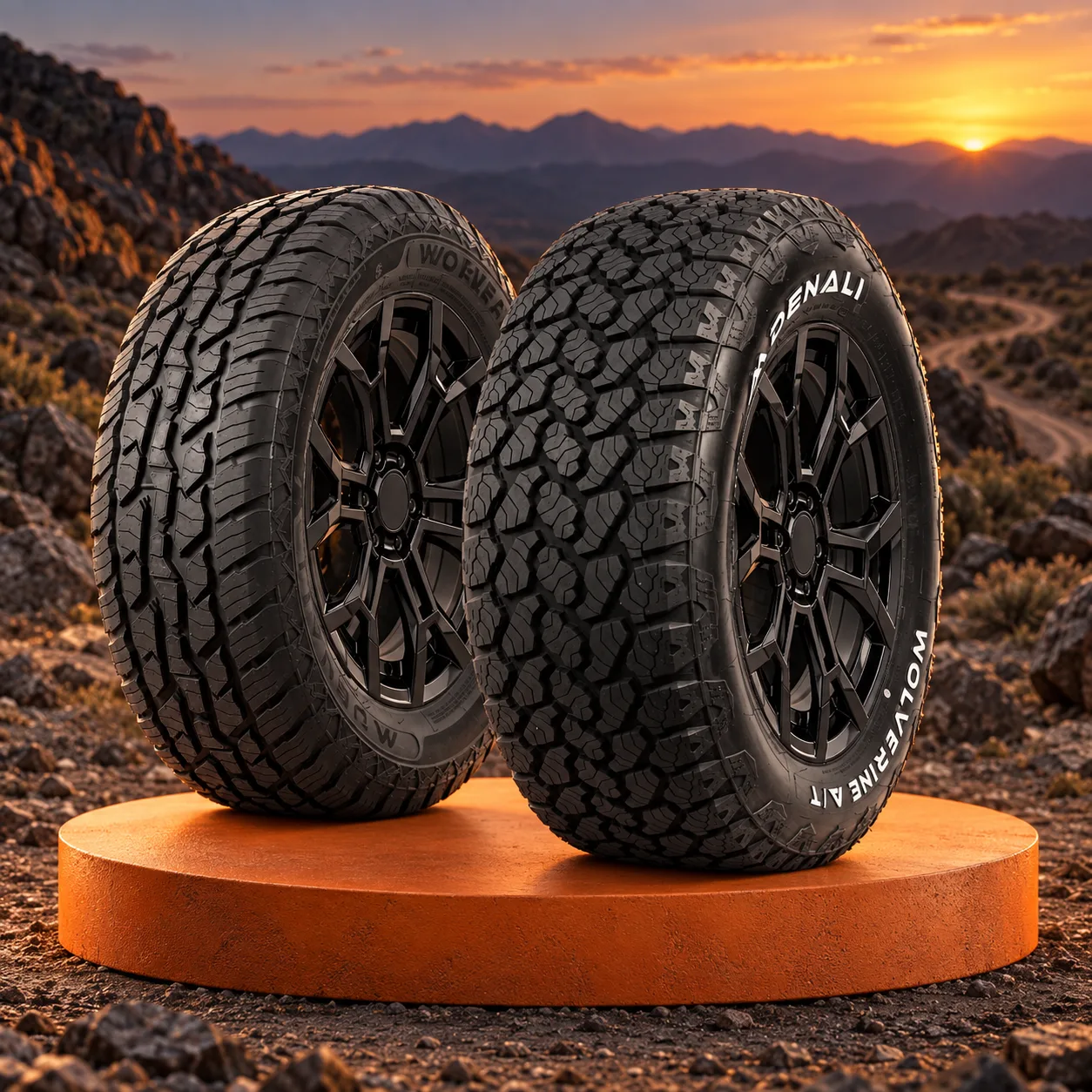 Kit Denali com 14 pneus