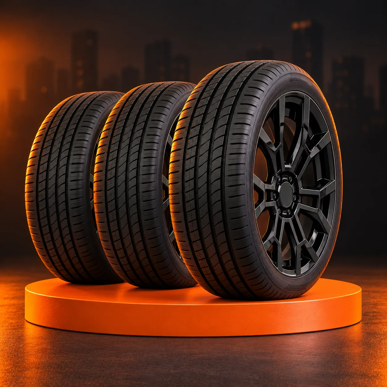 Kit Denali com 18 pneus